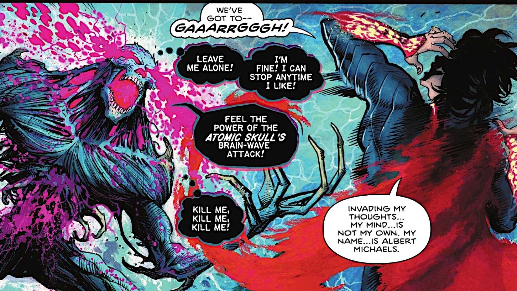 Absolute Superman Atomic Skull Redesign