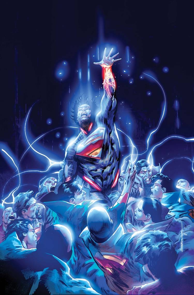 Absolute Superman Kryptonians Phantom Zone