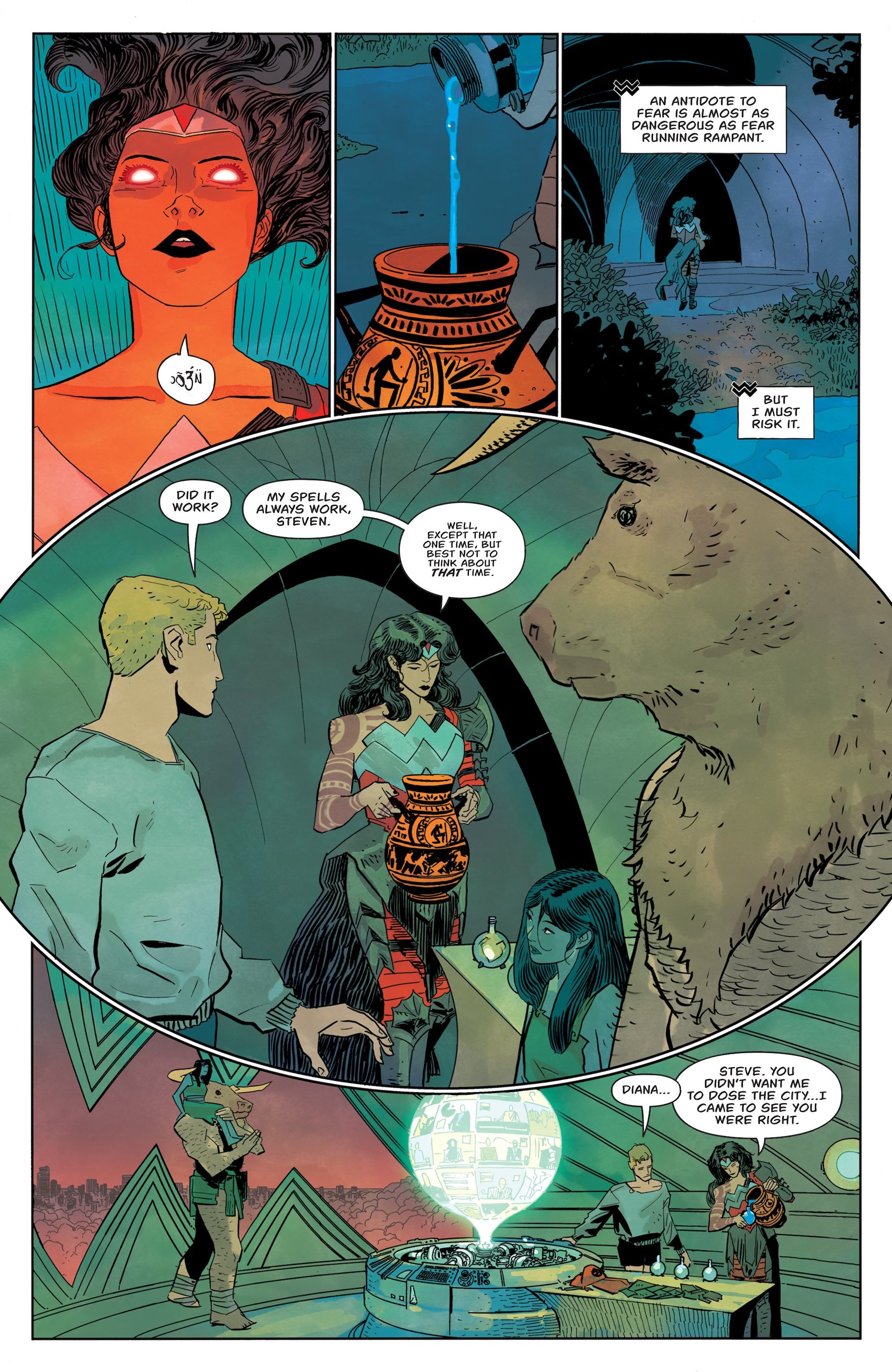 absolute-wonder-woman-25-4 DC Announces Dangerous New Wonder Woman Superpower