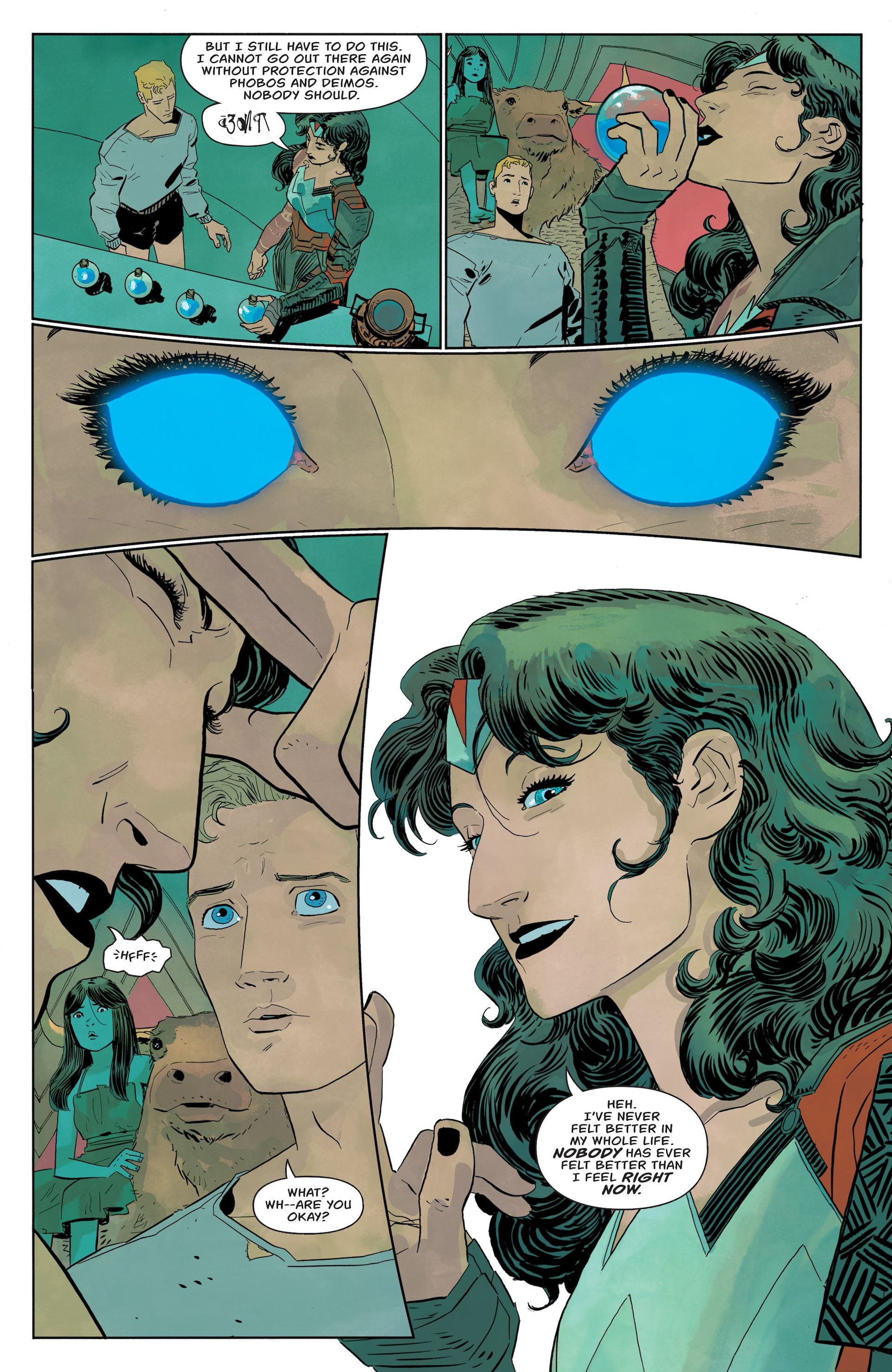 absolute-wonder-woman-25-5 DC Announces Dangerous New Wonder Woman Superpower