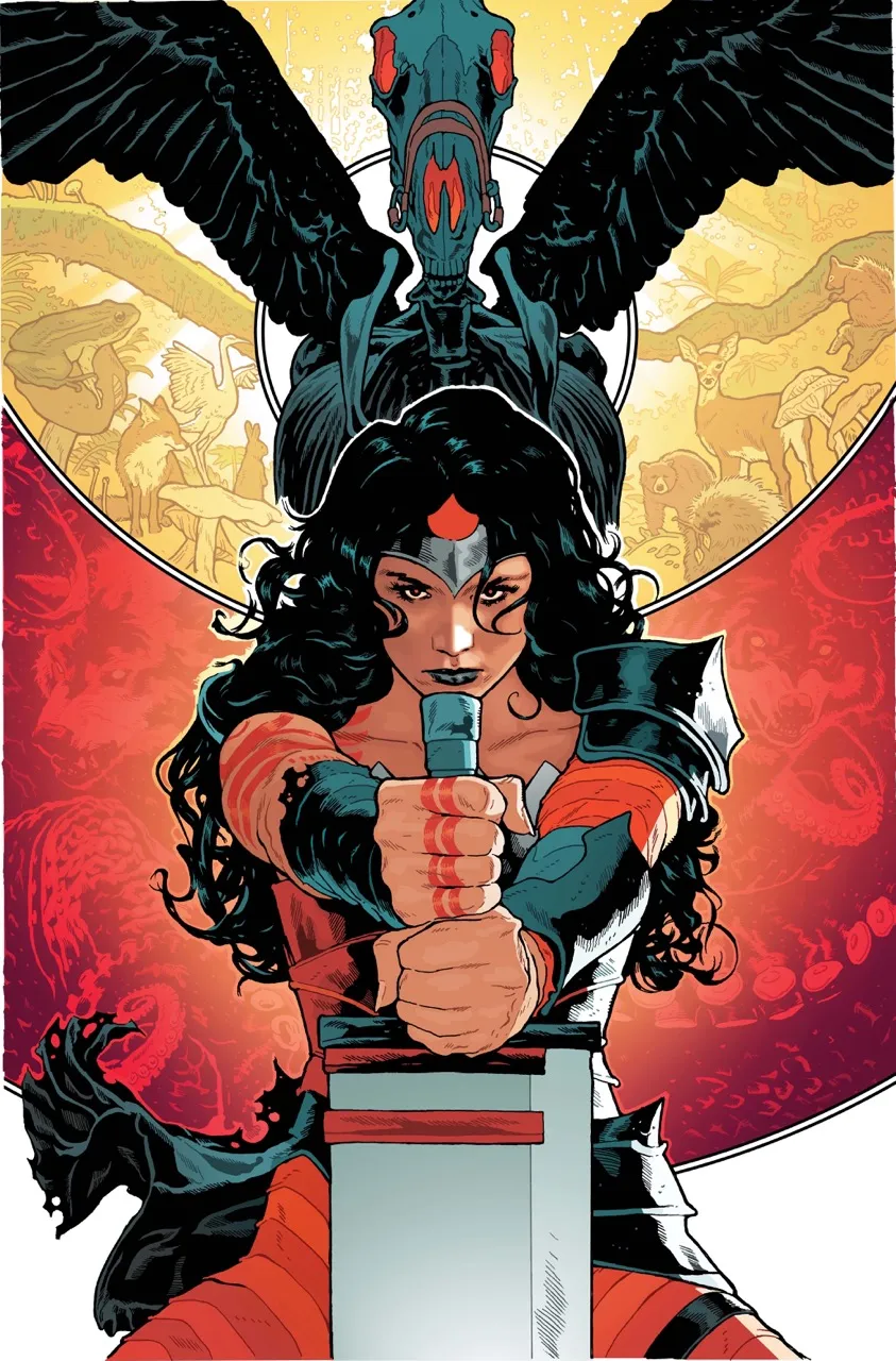 Absolute Wonder Woman 28 Jeff Spokes