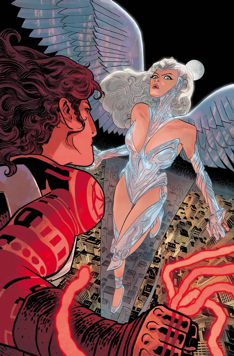Absolute Wonder Woman 28 Silver Swan Sherman