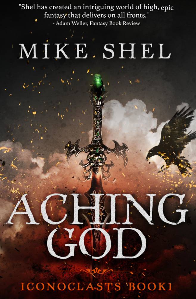 Aching God Cover