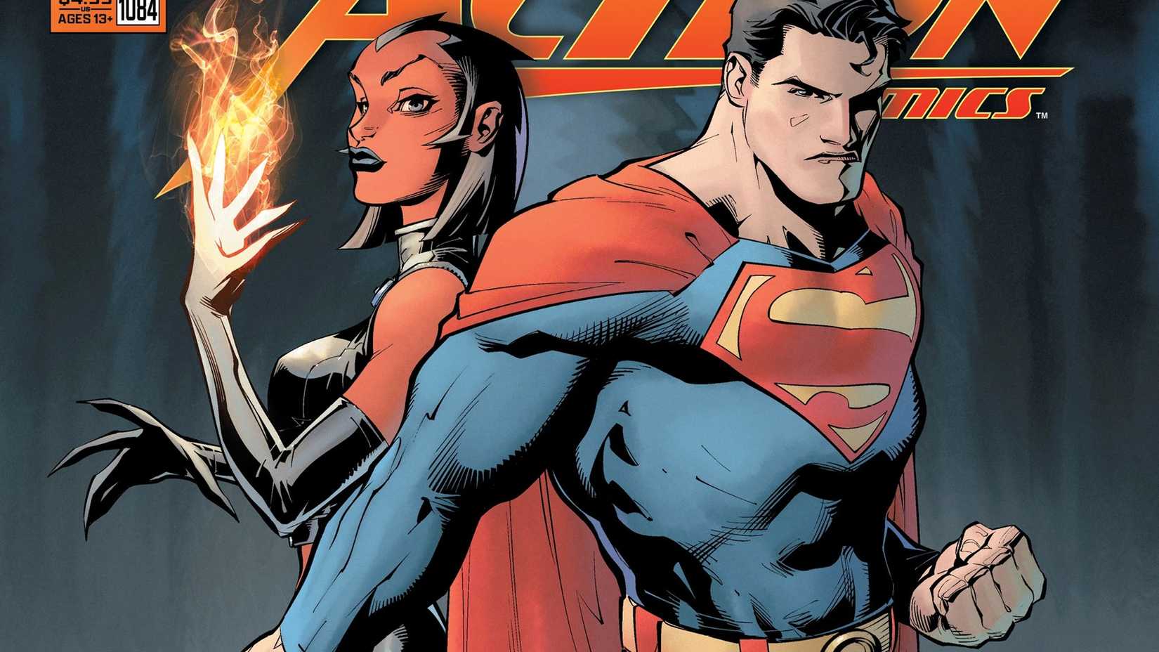 Action Comics Vol 1 1084 Scorch and Superman