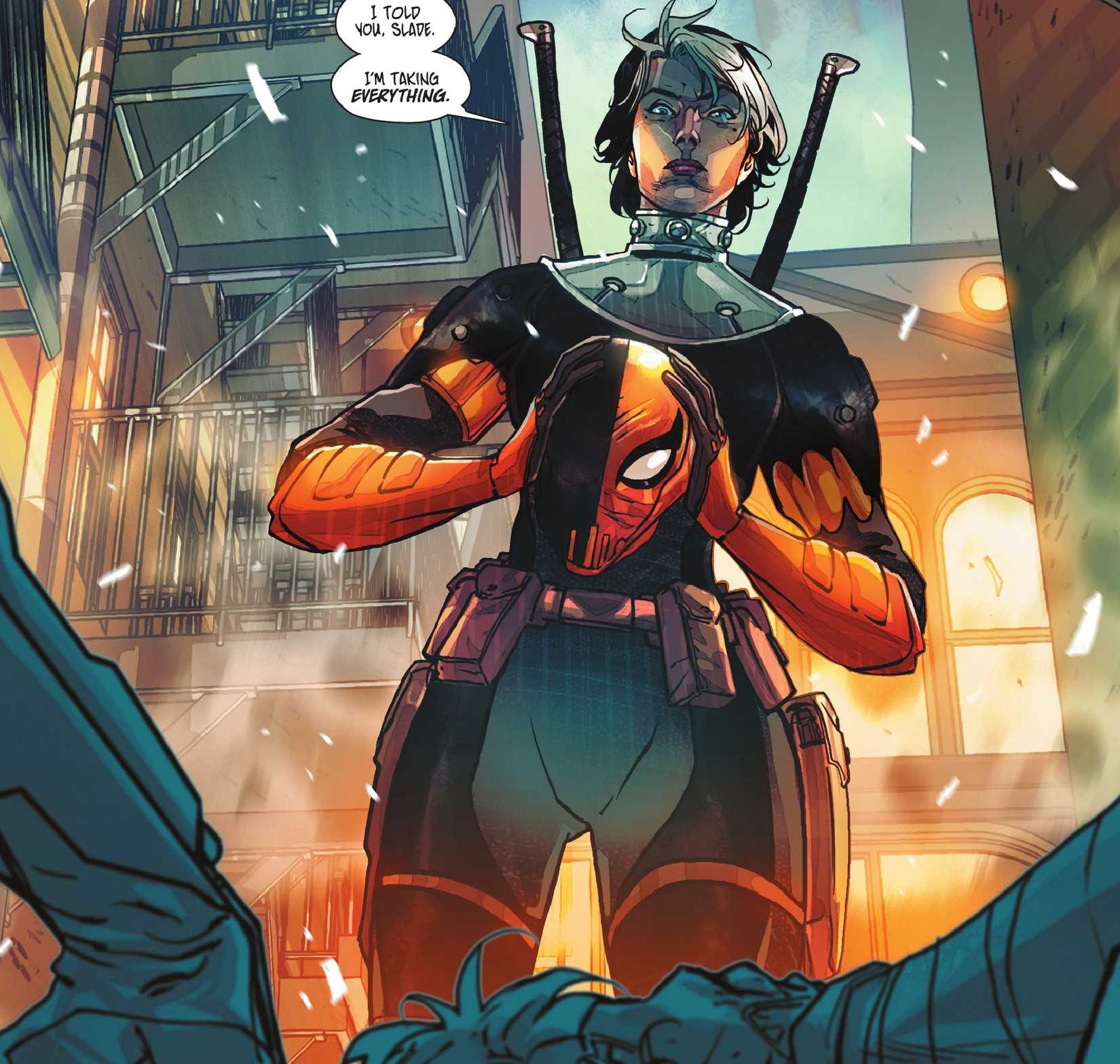 DC Officially Names Adeline Kane as the New Deathstroke