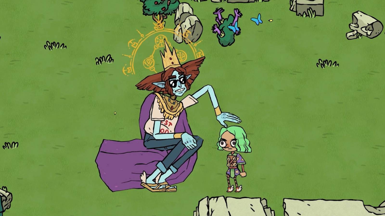 Good Heavens! Arrives in Early Access as an Open-World RPG