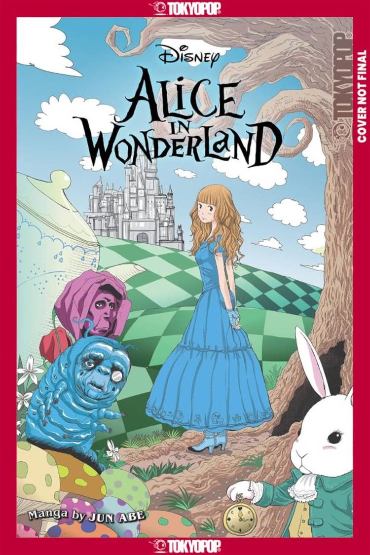 Alice in Wonderland Manga