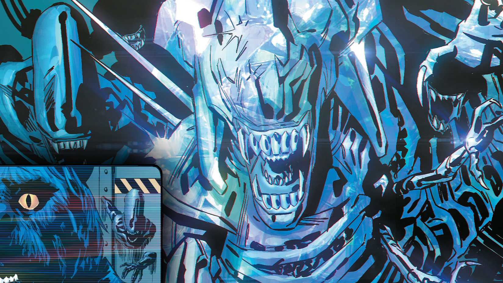 alien vs x-men's superpowered xenomorphs