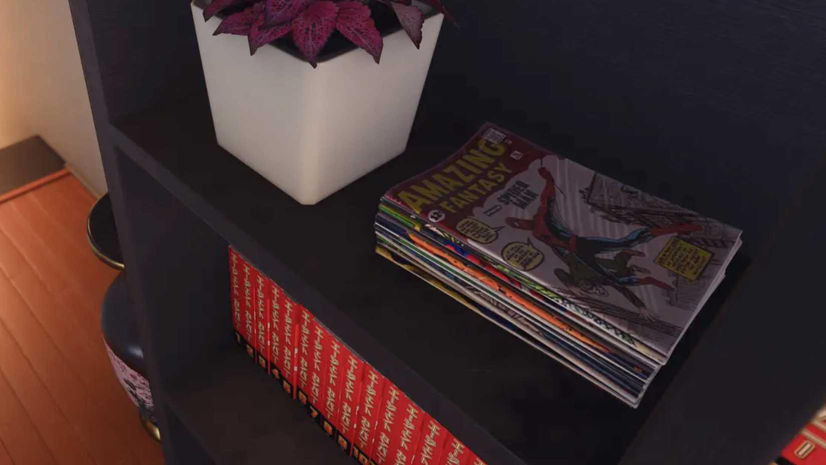 Amazing Fantasy #15 Wolverine Insomniac Easter Egg