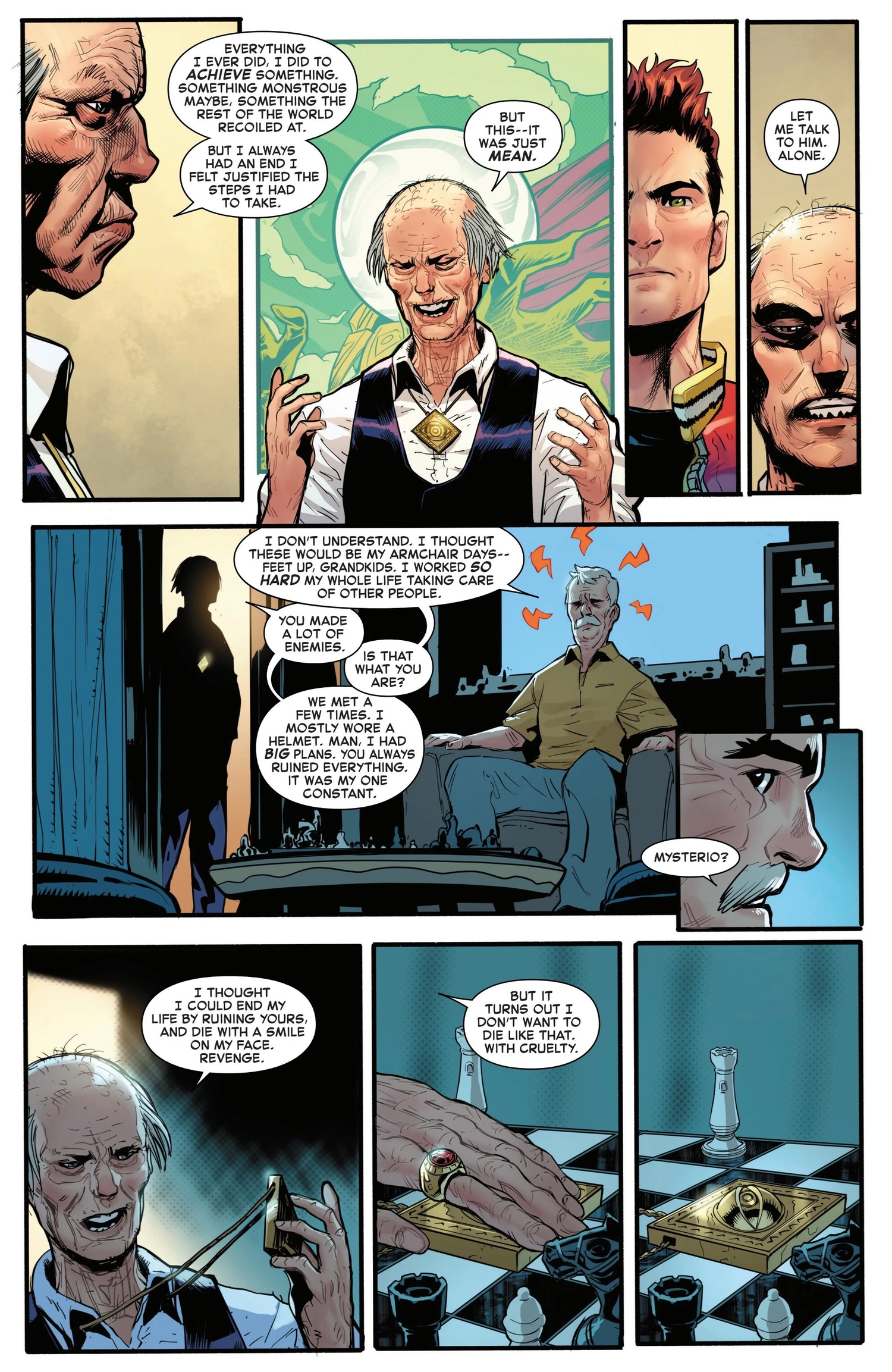 amazing spider-man 1000 mysterio