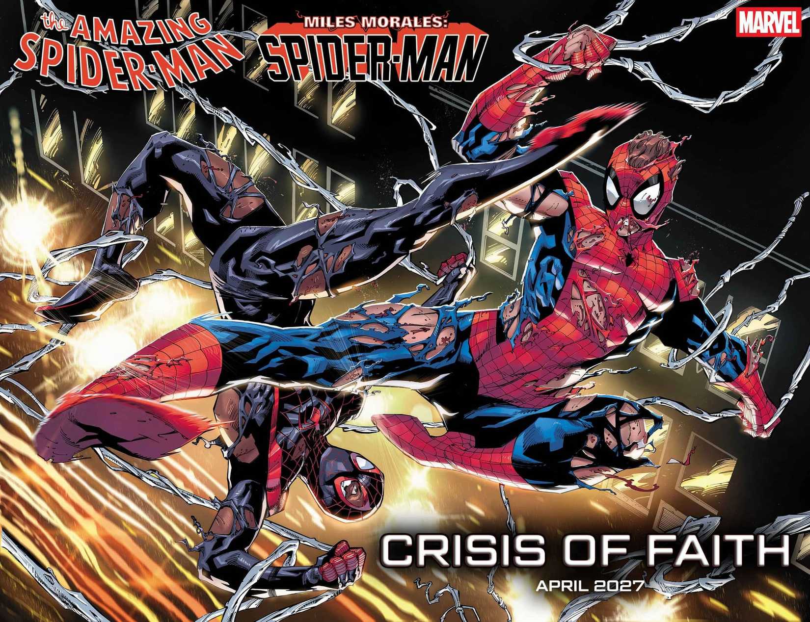 Marvel Announces Massive Spider-Man Revamp, Including Peter Vs Miles Split
