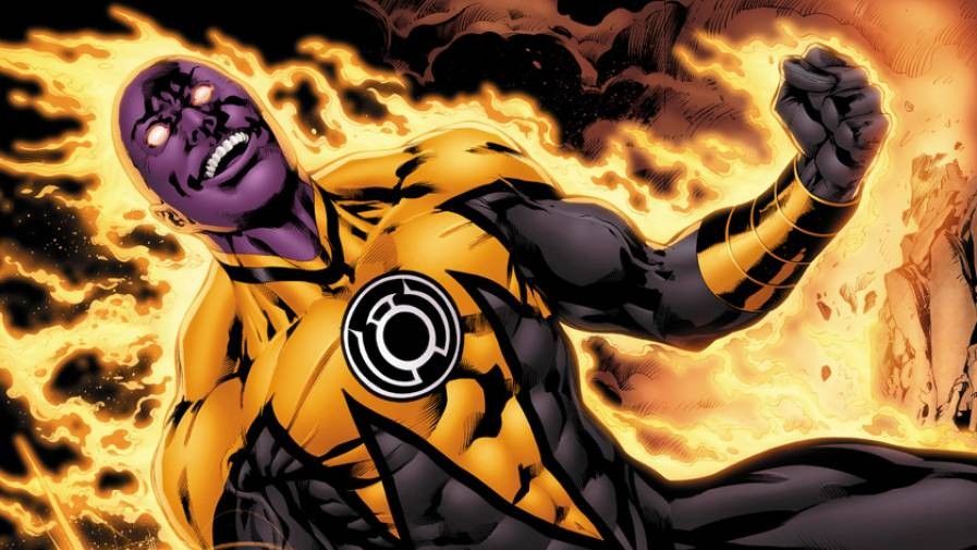 amon-sur-wields-a-yellow-lantern-ring-as-part-of-the-sinestro-corps Sinestro's Yellow Lantern Corps Origin In The Comics, Explained