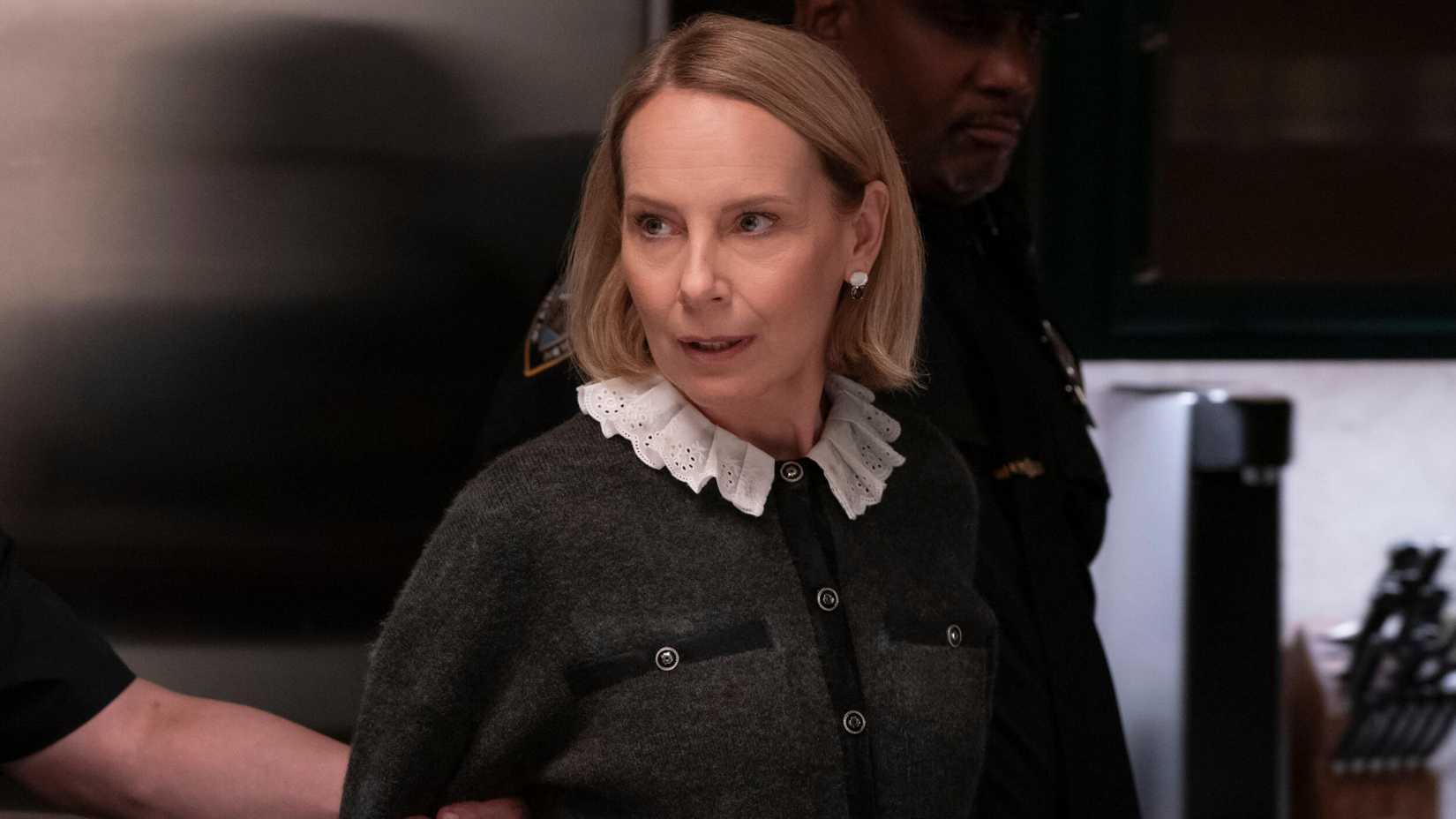 Amy Ryan plays Jann in Only Murders in the Building.