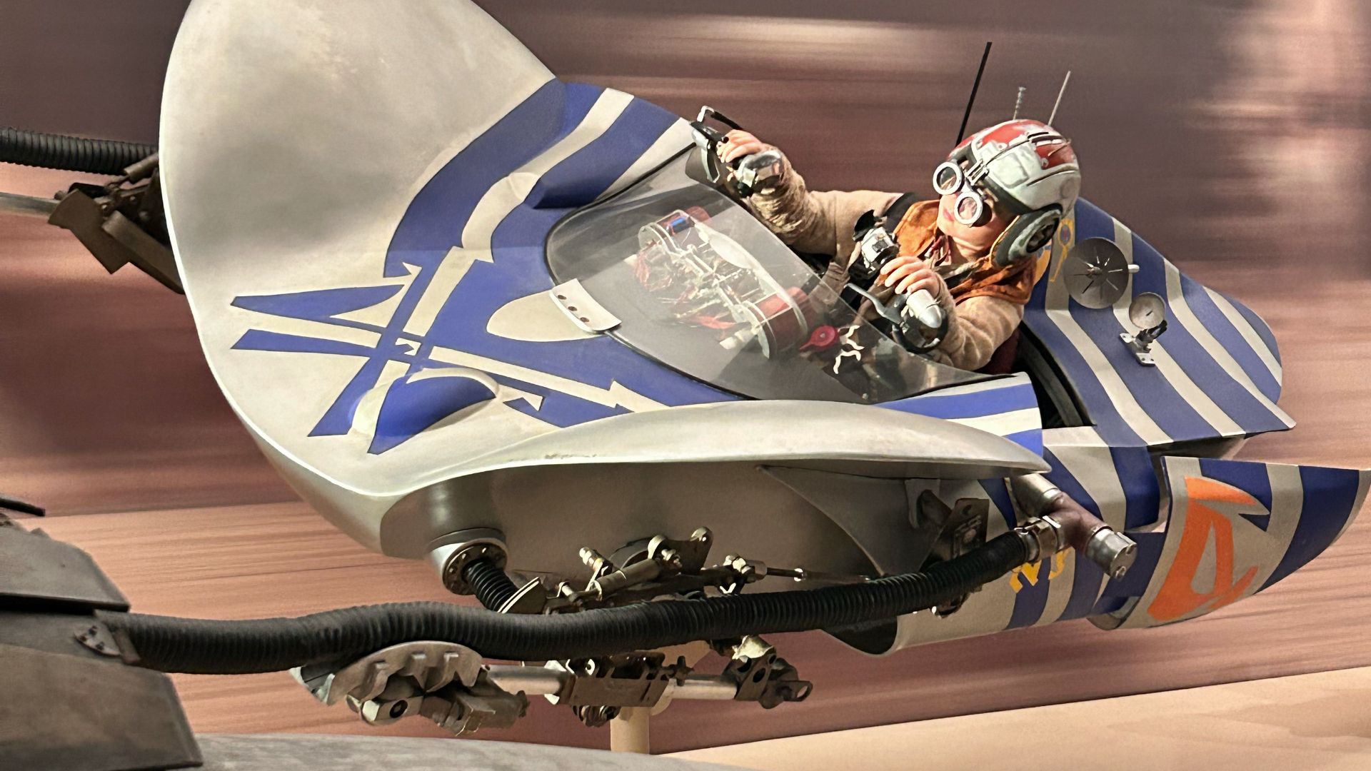 Anakin Podracer At Lucas Museum of Narrative Art