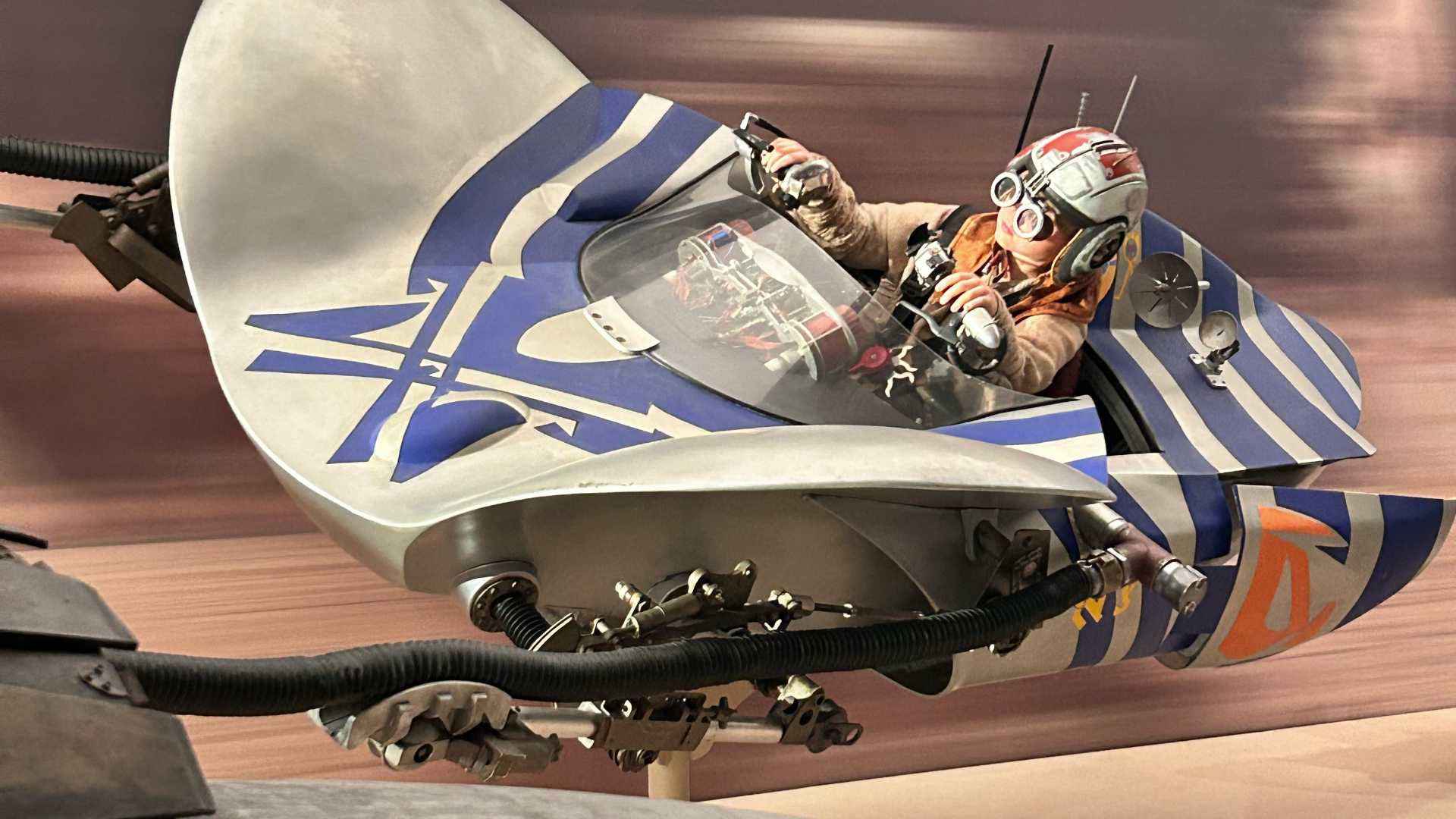 Anakin Podracer At Lucas Museum of Narrative Art