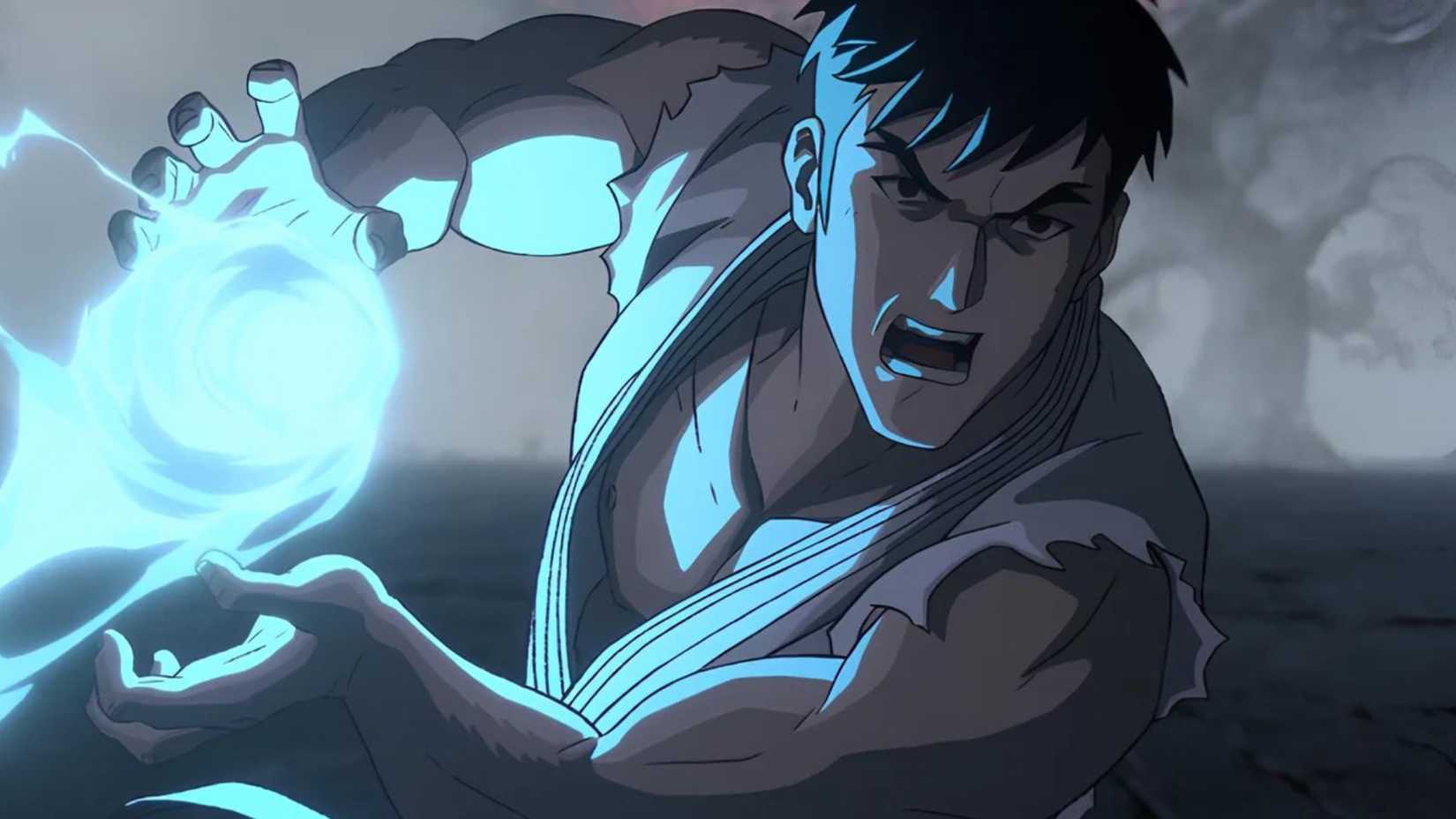 Animated Young Ryu in Street Figher 2026