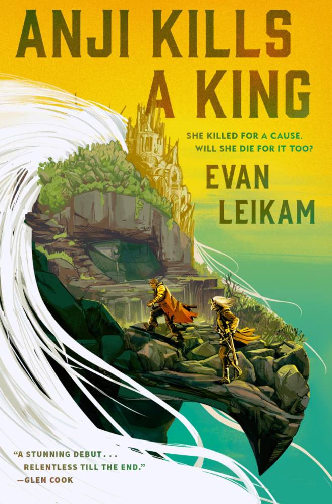 Anji Kills a King Cover