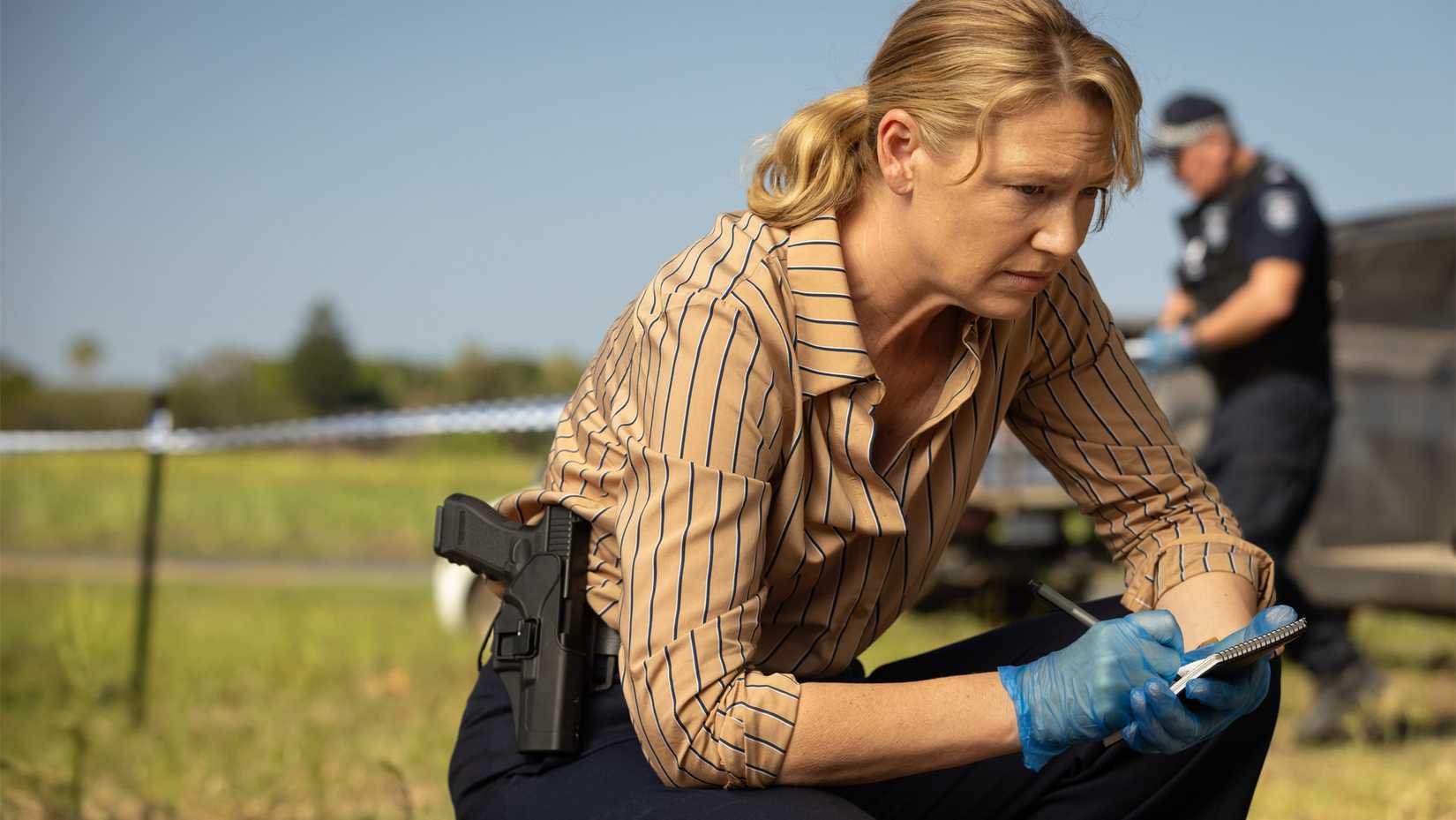 Anna Torv in an image from Dustfall