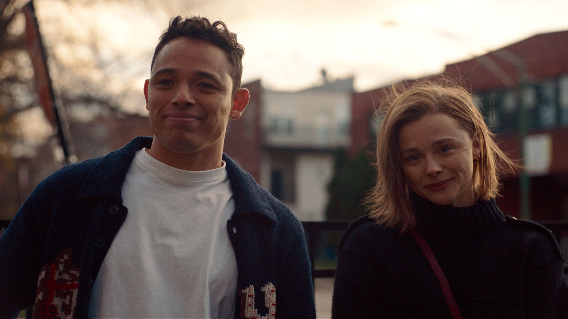 Chloë Grace Moretz Goes On A Double Date In Love Language Clip image