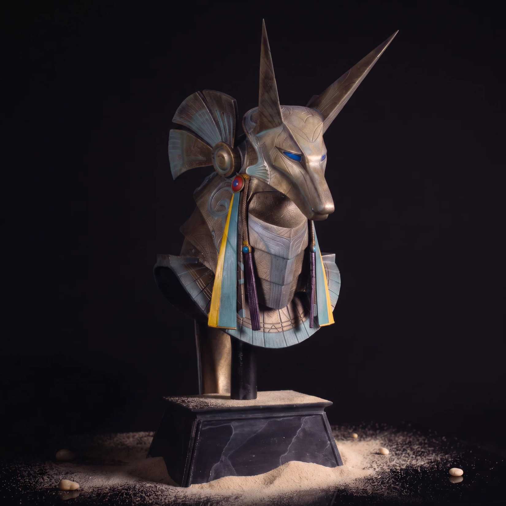 Image shows the Jackal Stargate desktop replica