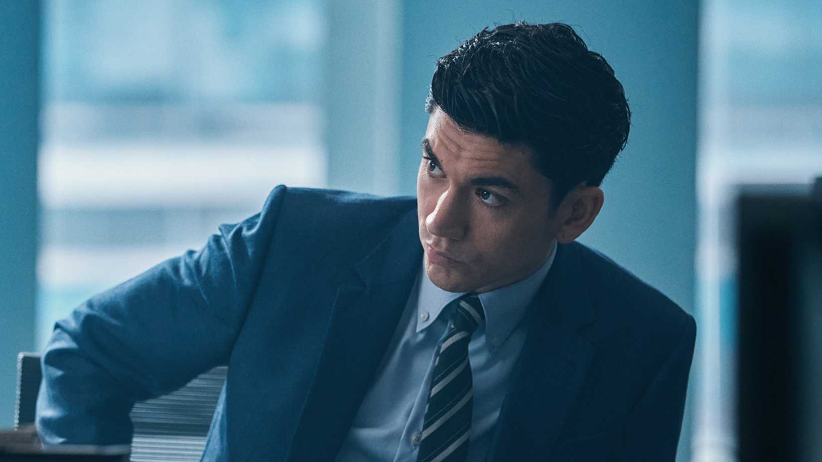 Archie Renaux stars in HBO's new legal show War.