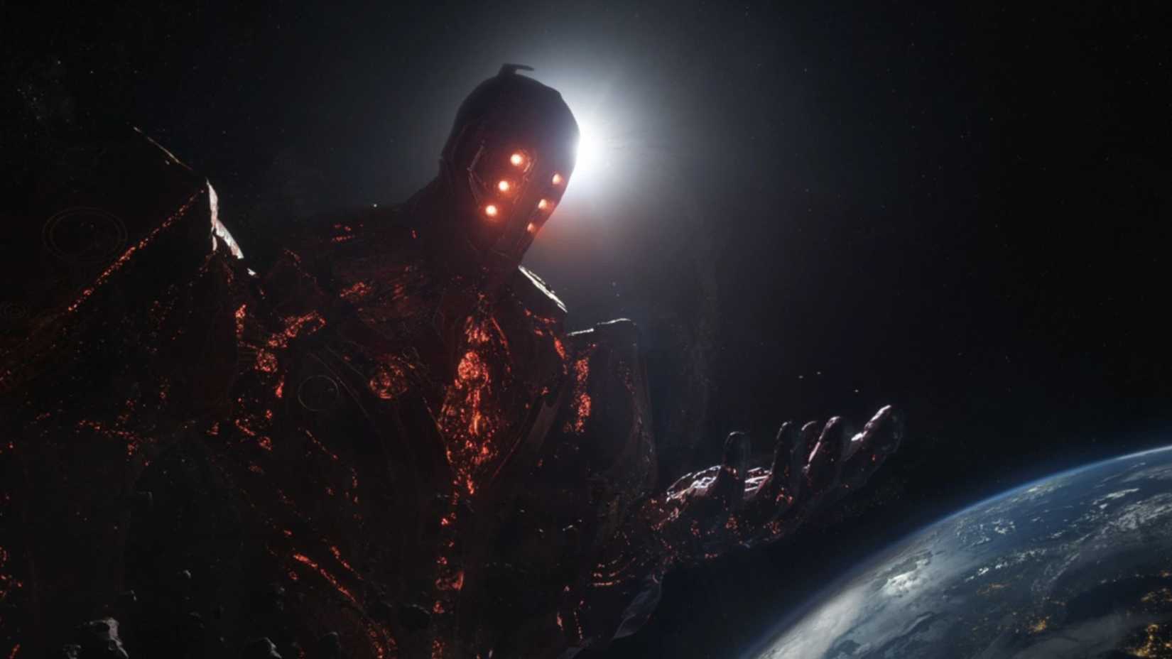 Arishem in The Eternals
