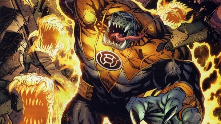 arkillo-wields-a-yellow-lantern-ring-as-part-of-the-sinestro-corps Sinestro's Yellow Lantern Corps Origin In The Comics, Explained