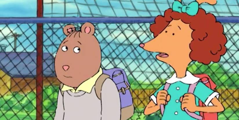 Arthur tv show Brain and a friend