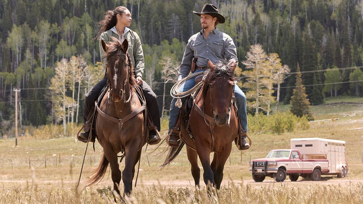 Marshals Season 2 Interview with Luke Grimes & Ash Santos