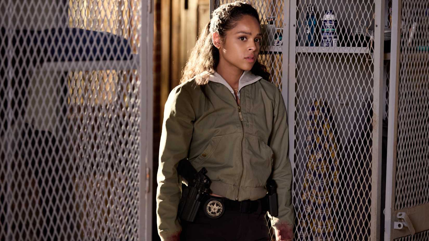 Ash Santos as Andrea Cruz in Marshals