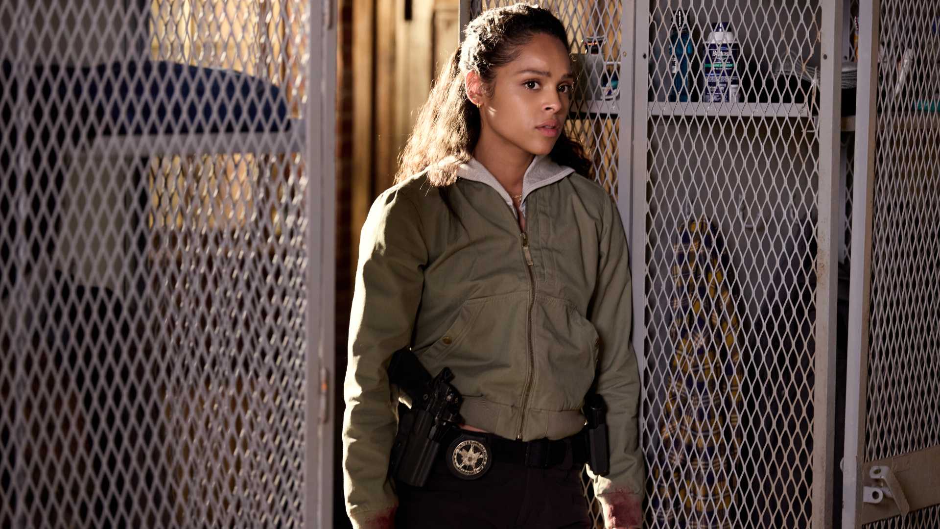 Ash Santos as Andrea Cruz in Marshals