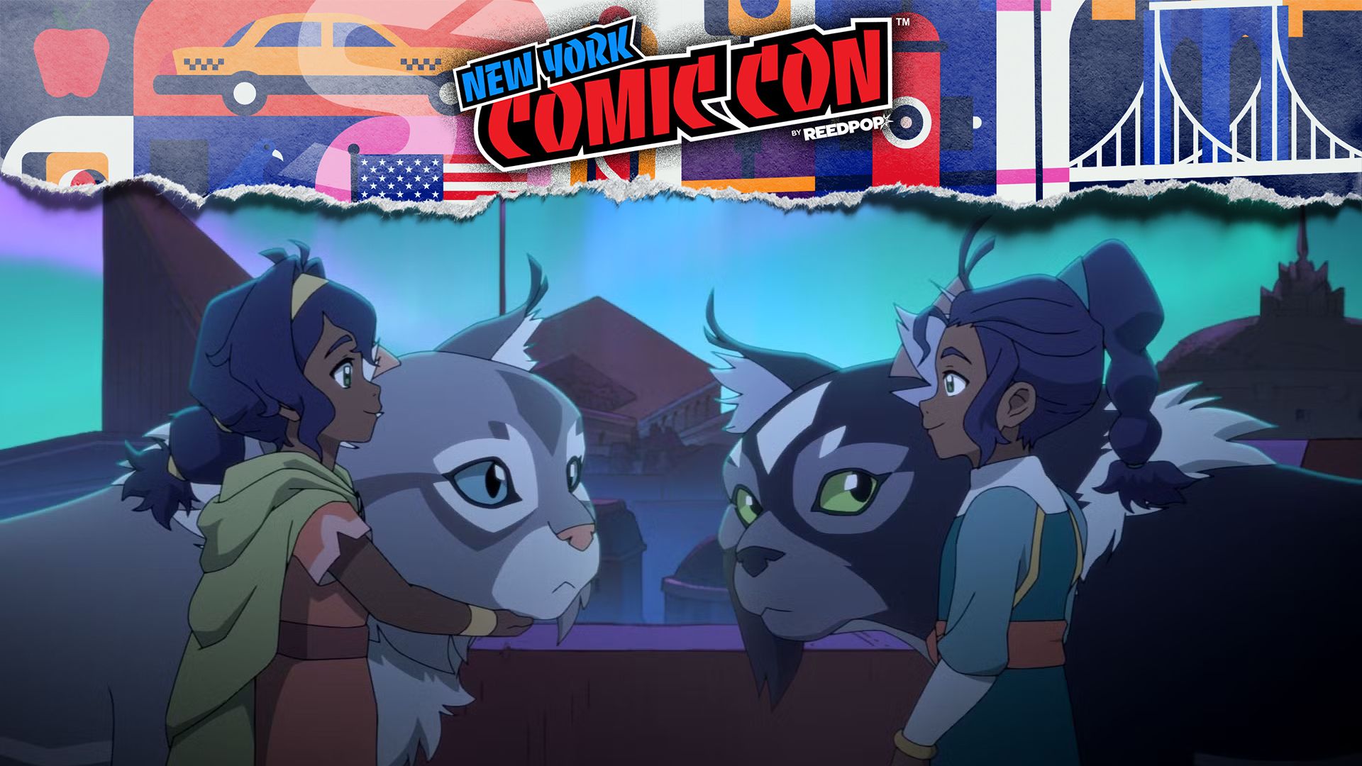 Avatar: Seven Havens Interview with Cast & Creators at NYCC 2026 image