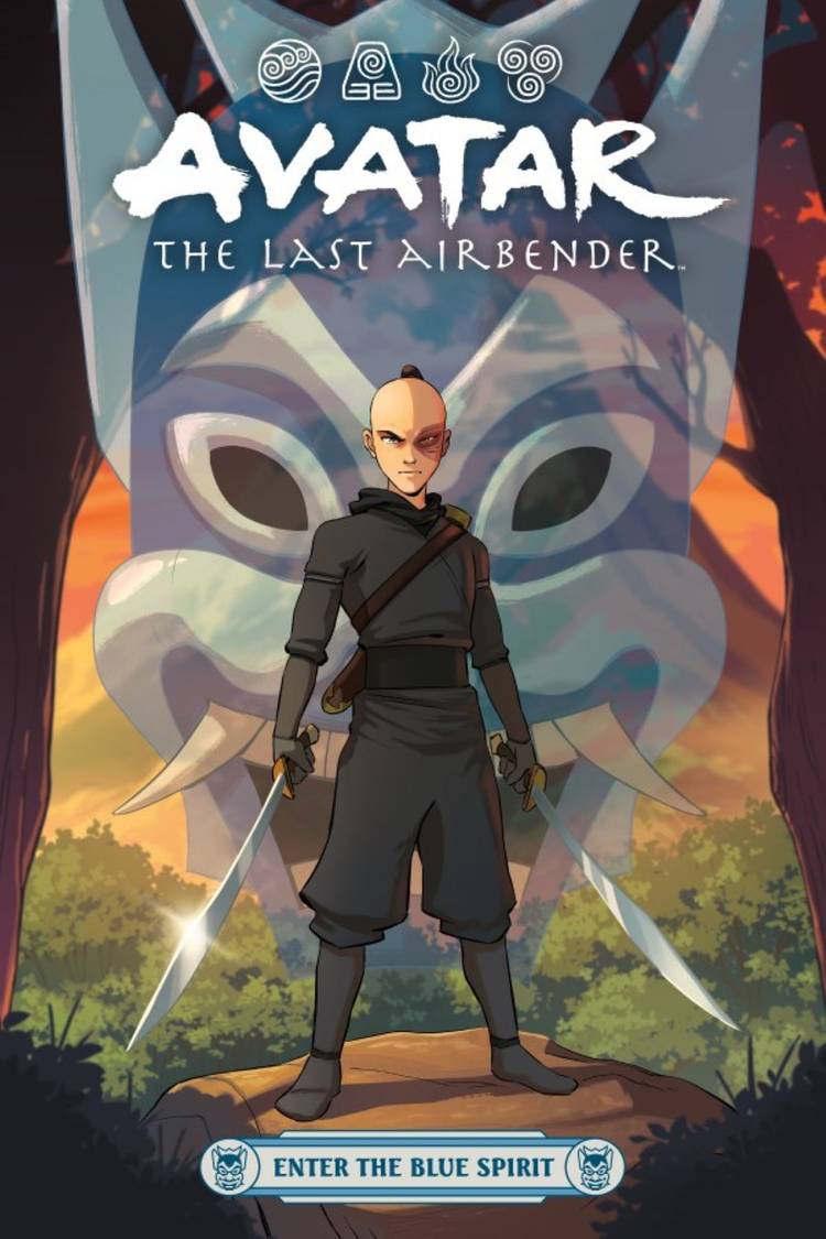 Avatar the Last Airbender Enter the Blue Spirit
