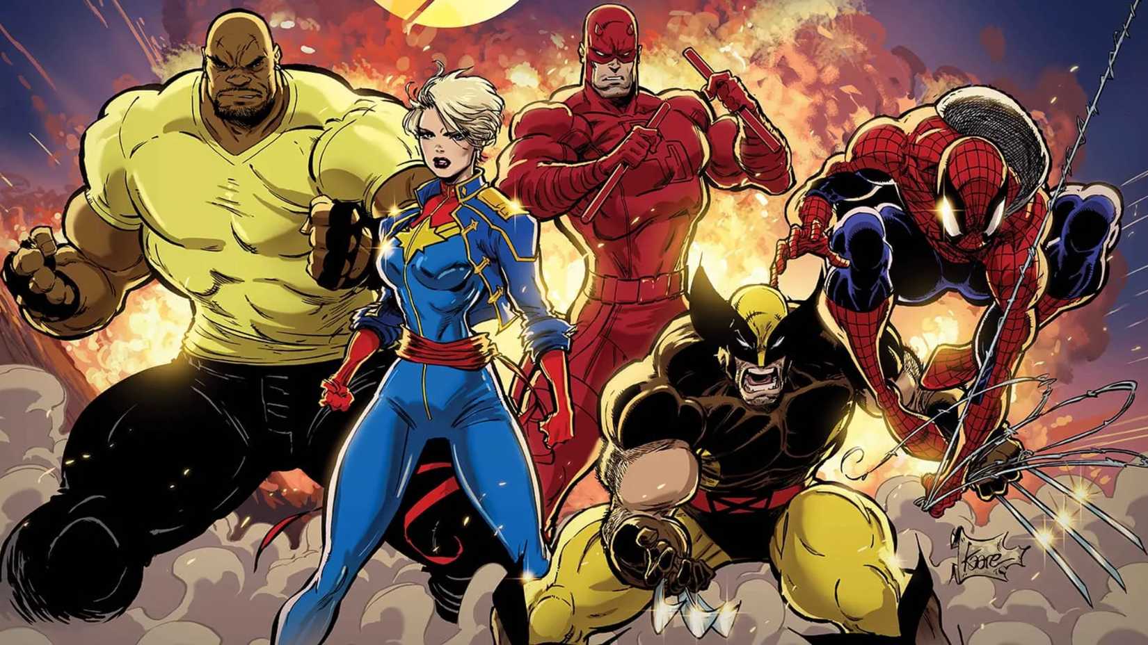 Avengers Roster Zdarksy