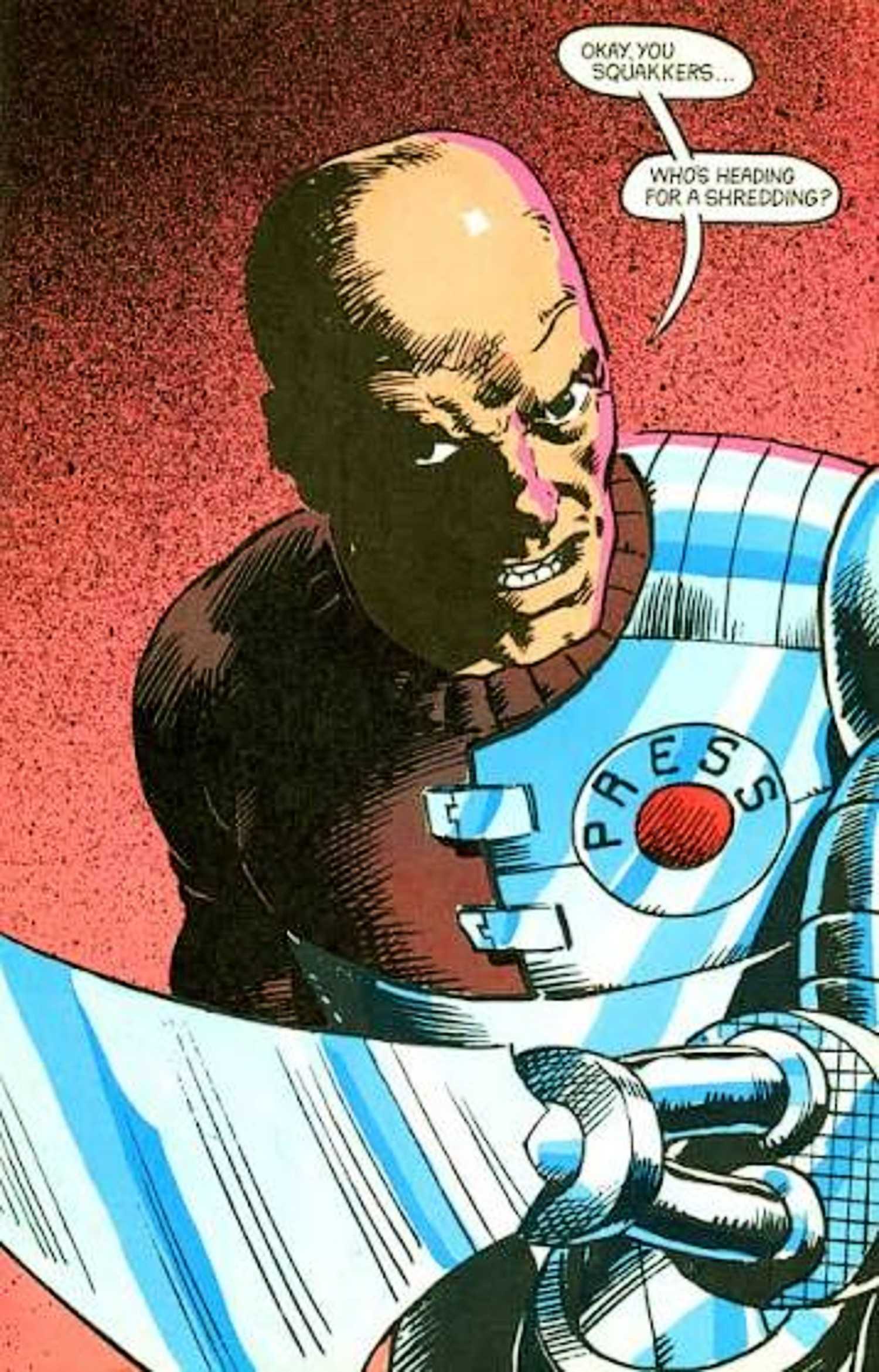 47 Years Later, Alan Moore's First Superhero Is Still His Most Twisted ...