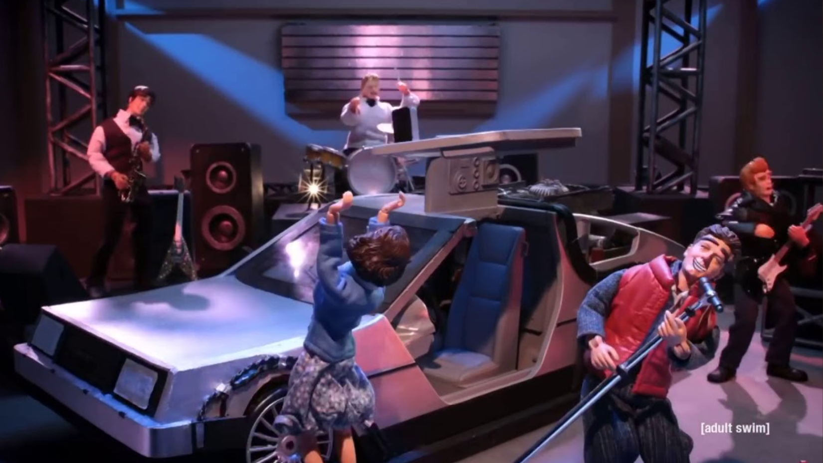 Back to the Future in RObot chicken