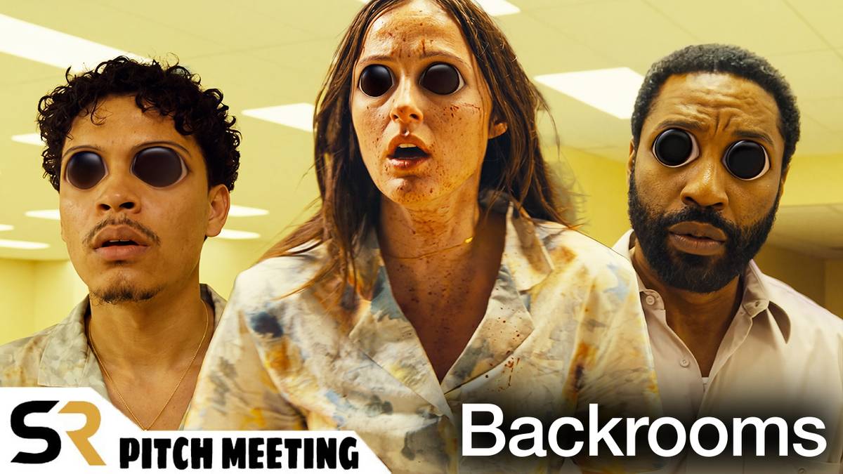 Backrooms Pitch Meeting Backrooms Pitch Meeting