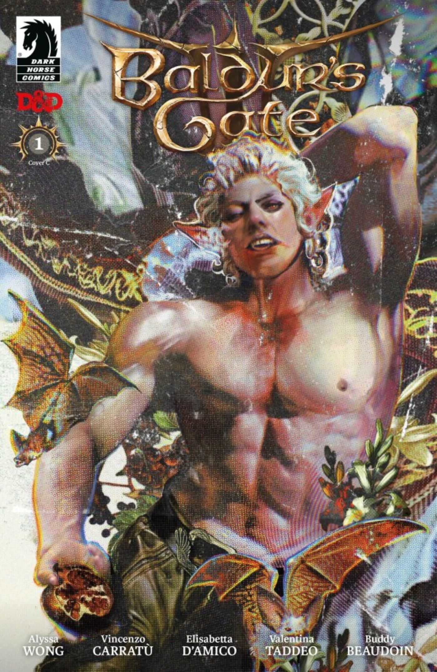 Baldur's Gate 3 #1 variant cover 2