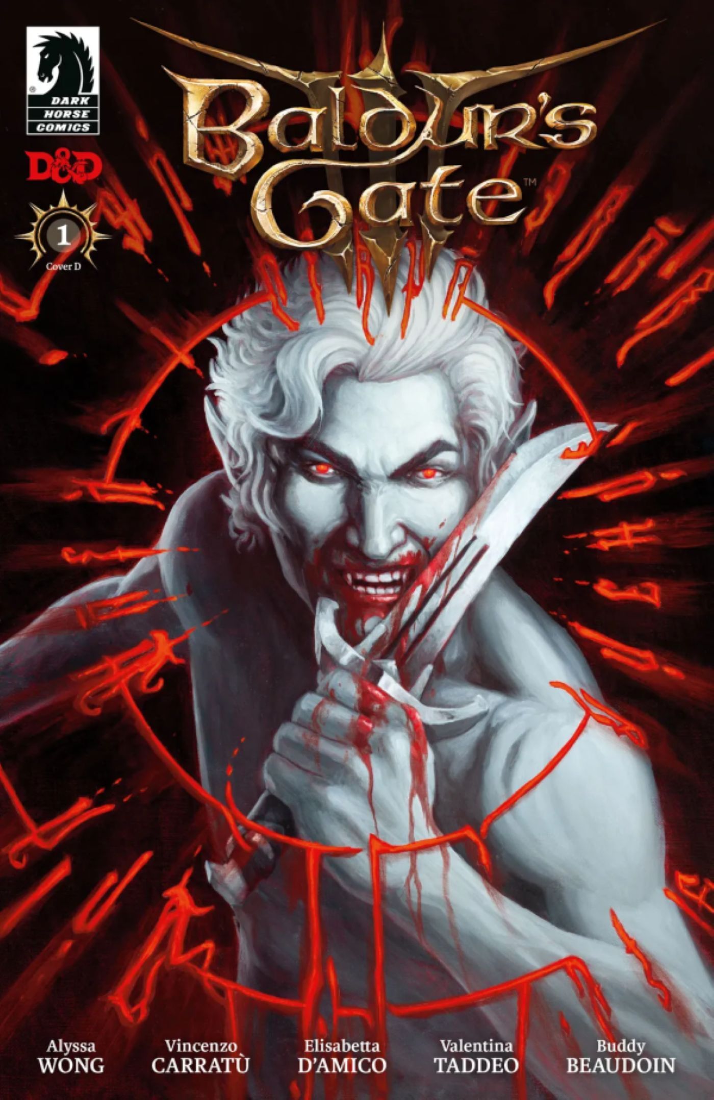 Baldur's Gate 3 #1 variant cover 3