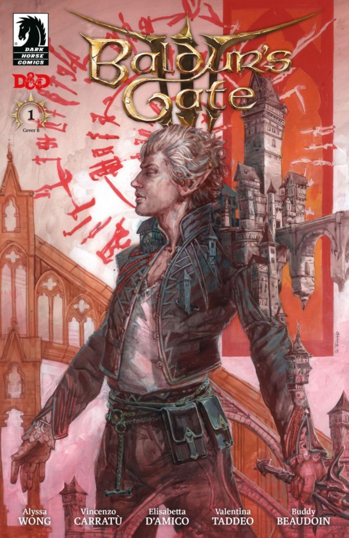 Baldur's Gate 3 #1 variant cover
