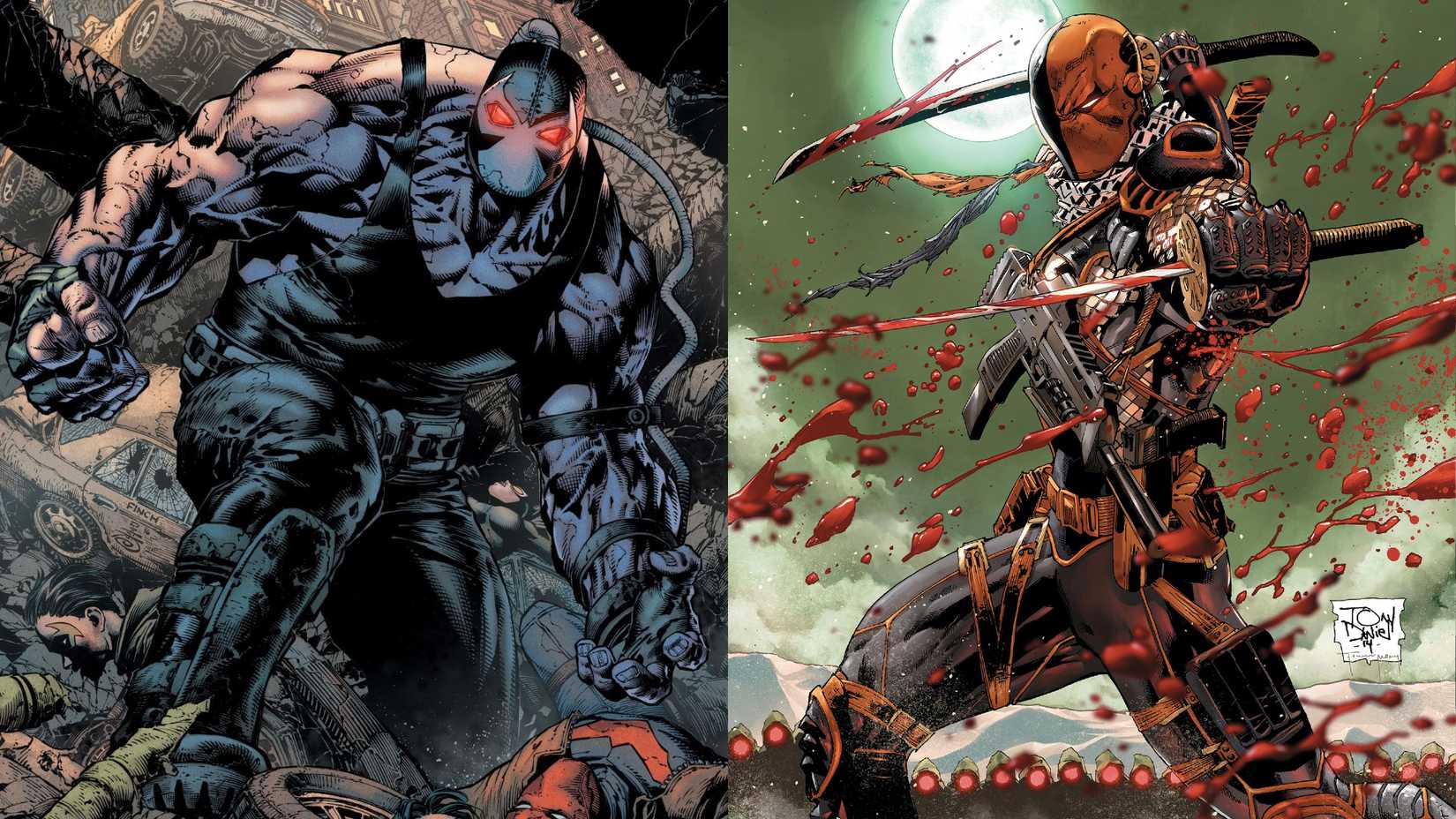 bane-and-deathstroke-in-dc-comics Every Upcoming DC Movie In 2027 And Beyond