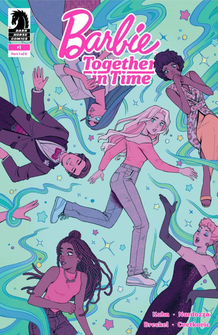 Barbie Together In Time