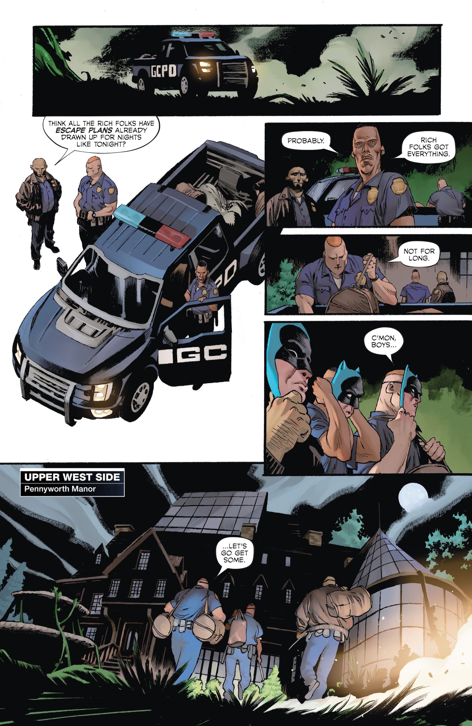 Batman’s Newest Ally Rips Apart One Of His Biggest Villains