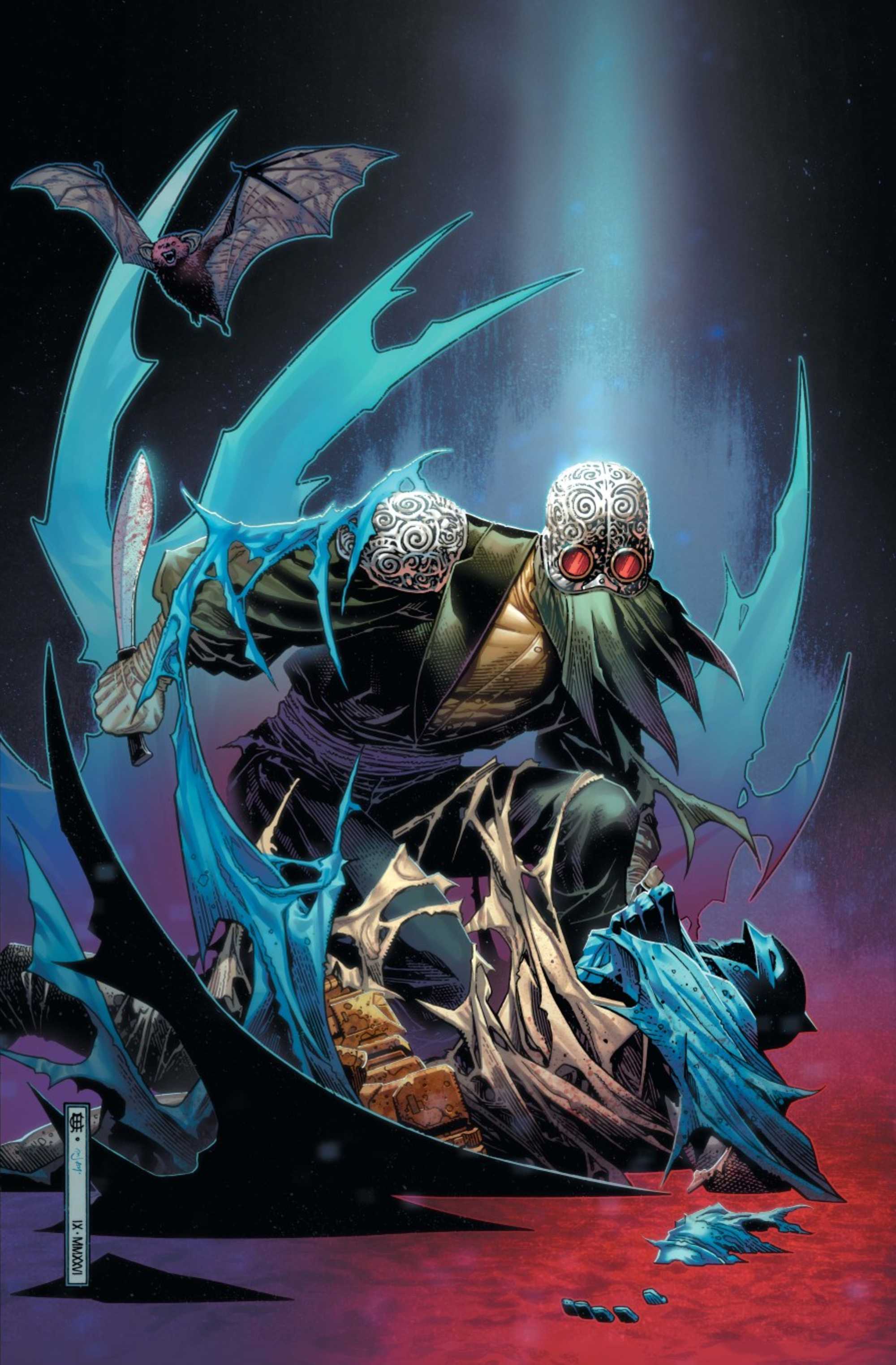 batman-17-variant-cover-showing-bruce-wayne-s-new-costume-2 First Image Of New Batman Costume Confirms Huge Change
