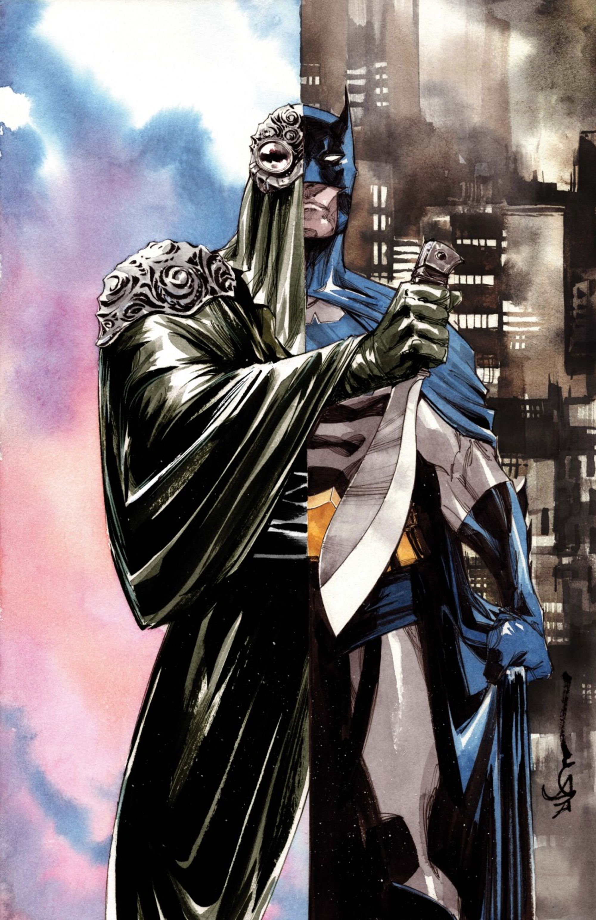 DC's Batman #17 Reveals First Image of Bruce Wayne's New Costumed Identity