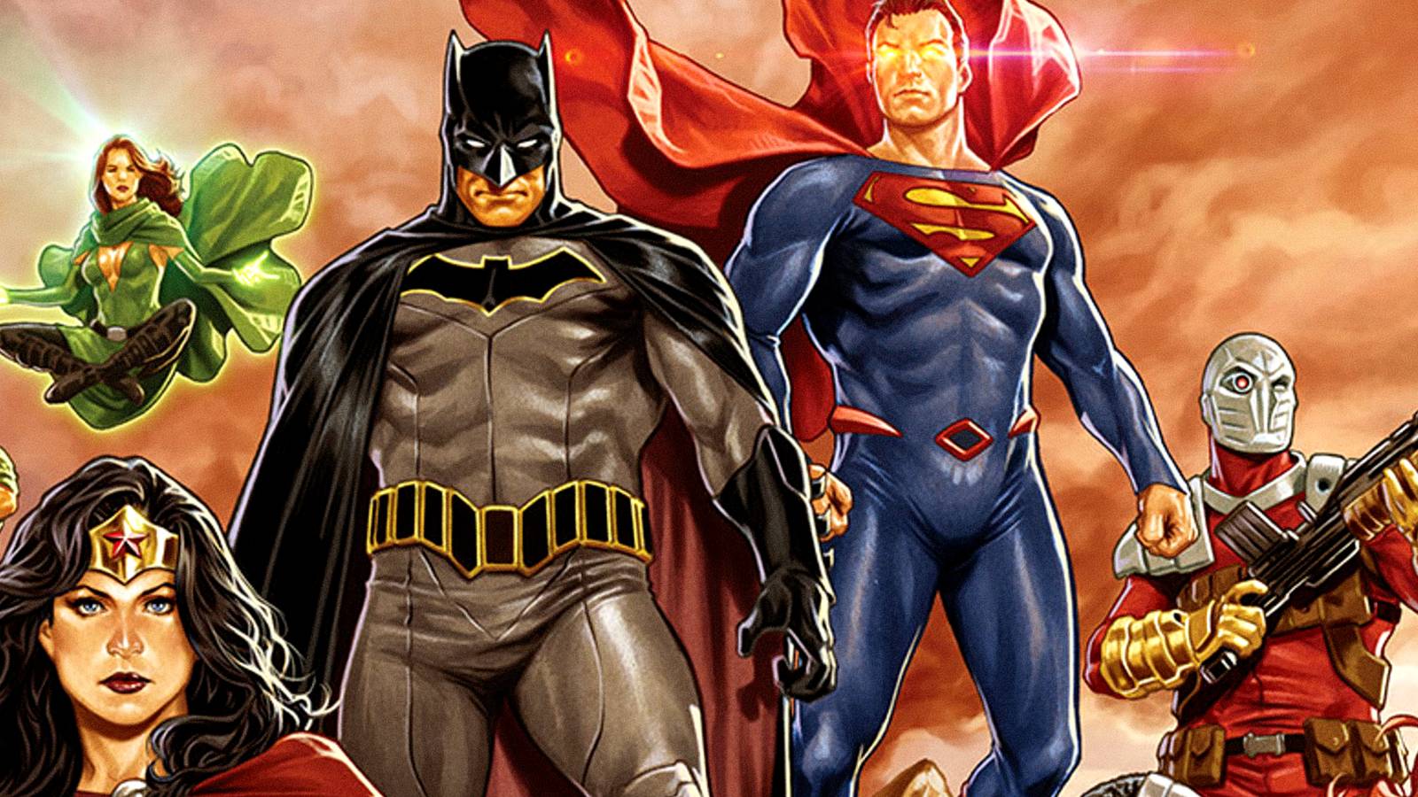 Batman and Superman assemble a new Justice League team in DC Comics