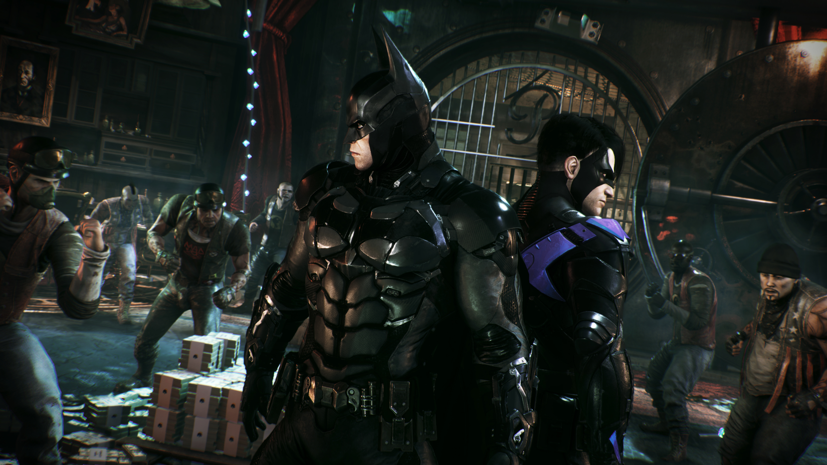 batman arkham knight nightwing