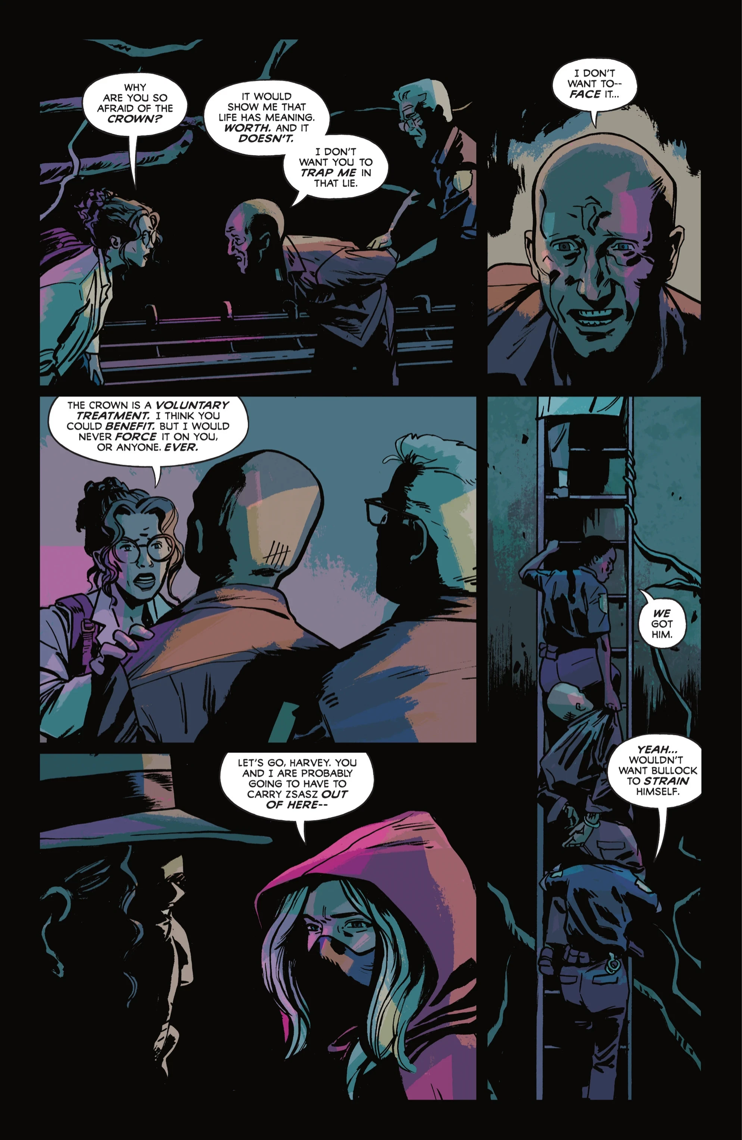 batman bad seeds gotham central 2