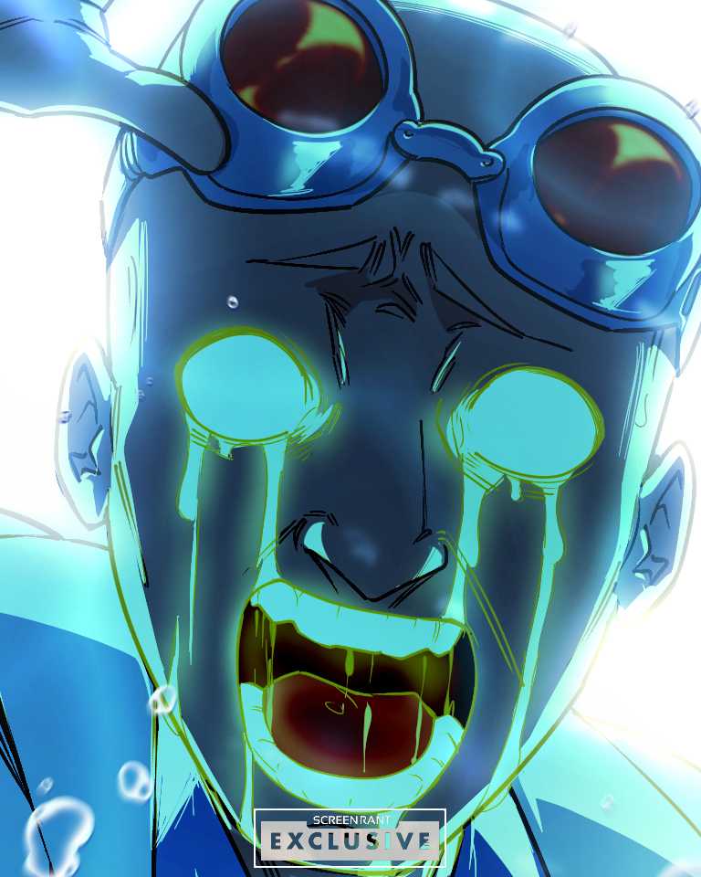 Batman Replacement Webtoon Gotham by Daylight Mr. Freeze