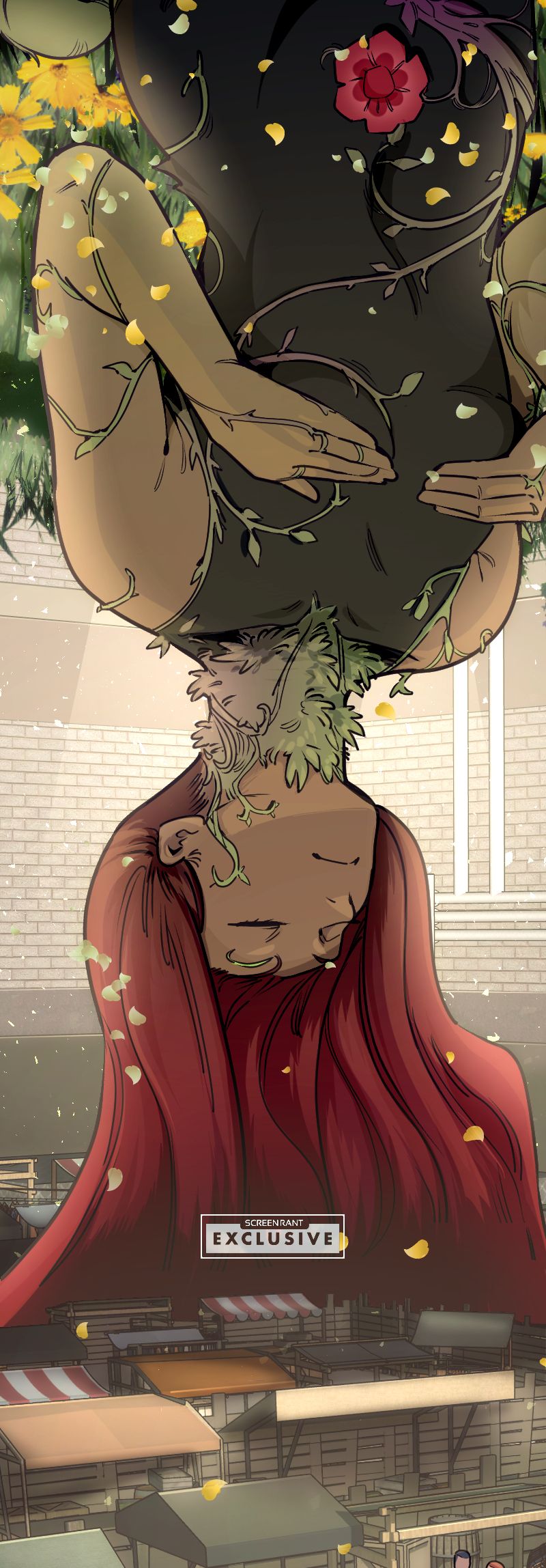 Batman Replacement Webtoon Gotham by Daylight Poison Ivy